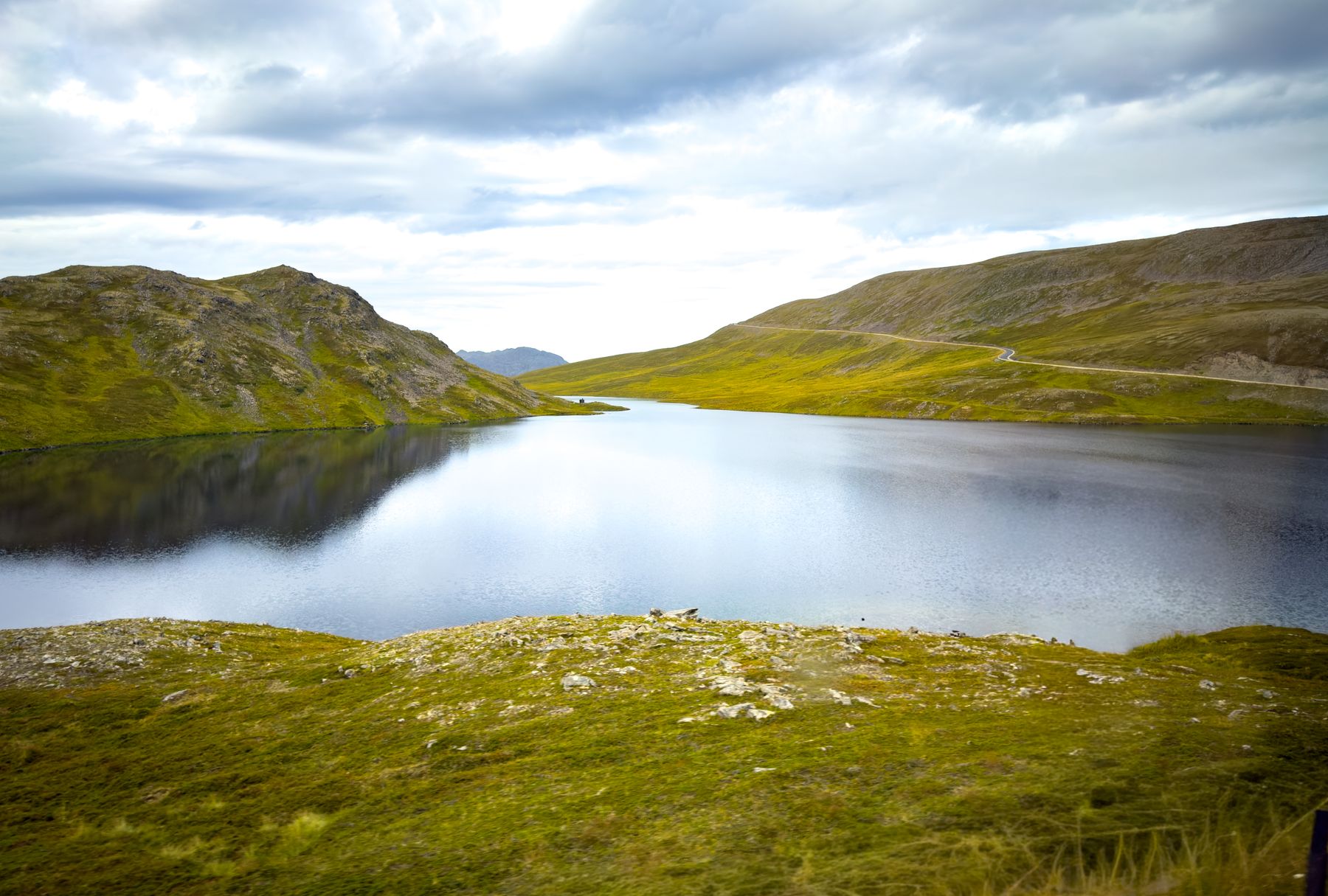 Bucolic Hills of Skarsvåg 